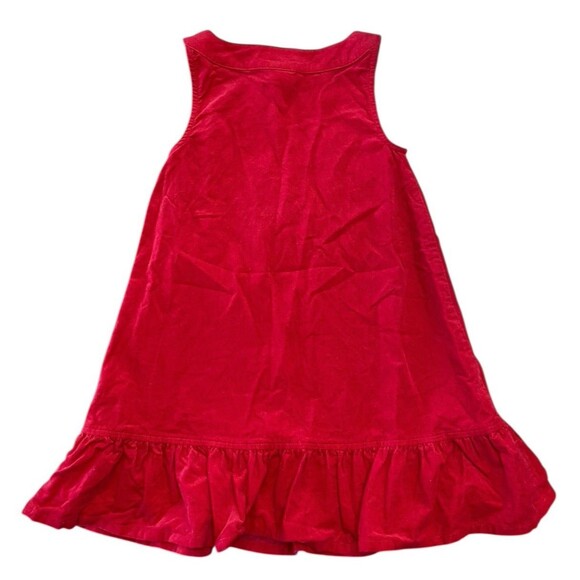 Gymboree Red Scottie Dog Jumper Dress Little Girl's Size 4T - Picture 5 of 5